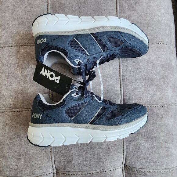 Pony Men’s Dark Blue and Black Casual Sneakers main image 1